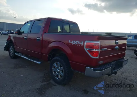 2014 Ford F-150 Xlt from USA, damaged, VIN 1FTFW1EF6EKF53453